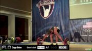 Brian Clapp (M40, 85kgs) Snatch 83 kgs