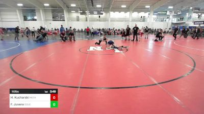 112 lbs Consolation - Harrison Kucharski, Methuen vs Francisco Juvera, Doughboys WC