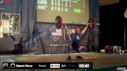 Steve Owens (M40,77kgs) Snatch 1 80kgs