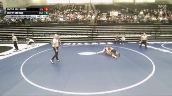 6A 138 lbs Semifinal - Jacob Millward, Skyridge vs Joe Whitford, Westlake