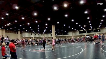 100 lbs Round 2 (4 Team) - Alyana Barreto, Intergalactic Angels vs Cheyenne Penn, Patriot WC- White