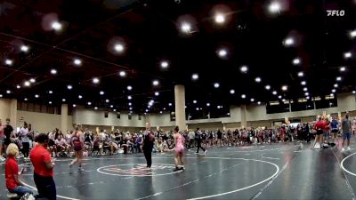 100 lbs Round 2 (4 Team) - Alyana Barreto, Intergalactic Angels vs Cheyenne Penn, Patriot WC- White