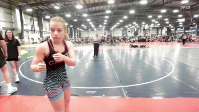 114 lbs Rr Rnd 2 - Jasmine Ryan, Owen Valley Girlz vs Lyla Smith, CKWA