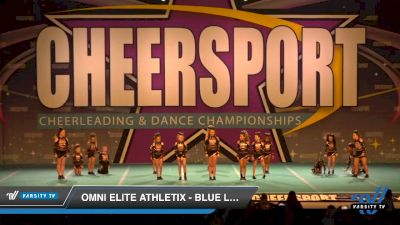 Omni Elite Athletix - Blue Lightning [2020 Youth Small 1 D2 Division C Day 1] 2020 CHEERSPORT National Cheerleading Championship