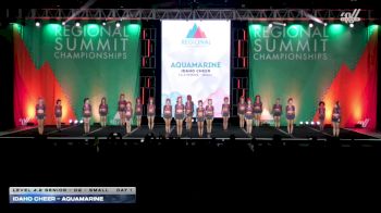 Idaho Cheer - Aquamarine [2026 L4.2 Senior - D2 - Small Day 1] 2026 The West Regional Summit