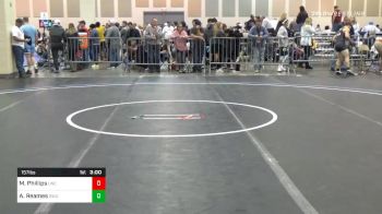 Consolation - Mason Phillips, North Carolina vs Austin Reames, Gardner-Webb