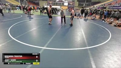 100 lbs Round 1 - Brenden Troster, Tenino vs Andy Ward, Wrestling With Character