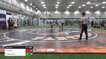 92 lbs Consolation - Trevor Mueller, Elite Athletic Club Stars vs Gavin Sebastian, Michigan