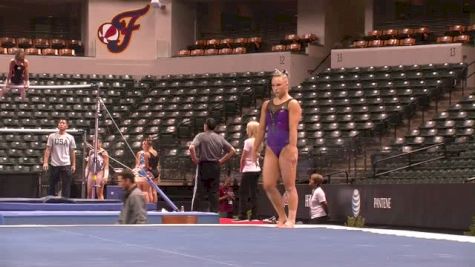 Brenna Dowell's Front Double Pike, 2015 P&G Champs Podium Training