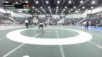 174 lbs Champ. Round 1 - Andrew Allen, Cumberlands (Ky.) vs Ty Rodriguez, Southeastern