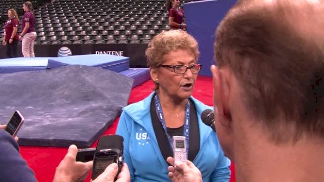 Martha Karolyi On McKayla Maroney, What Separates Simone, And Maggie Nichols Breaking Through