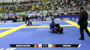 Florian Bayili vs Rodrigo Da Silva Sousa 2025 Brasileiro Jiu-Jitsu IBJJF