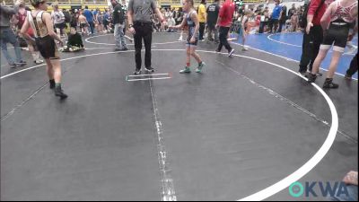 80 lbs Consi Of 16 #2 - Kruze Meade, Bartlesville Wrestling Club vs Emery Hunter, Duncan Demon Wrestling