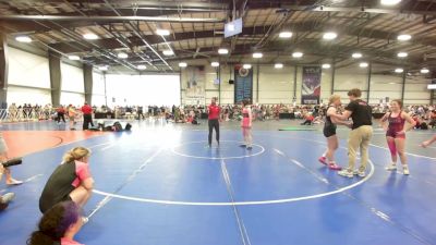 145 lbs Rr Rnd 1 - Zoe Bradt, MetroWest United vs Emily Boies, 84 Athletes