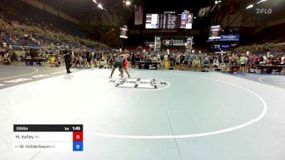 285 lbs Cons 32 #2 - Matthew Kelley, MO vs Wyatt Holderbaum, PA