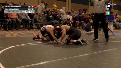 133 lbs C Of 8 #1 - Gabe Whisenhunt, Oregon State vs Will Betancourt, Rider