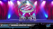 Universal Athletics - Solar Flares [2022 L2 Mini - D2 Day 1] 2022 The American Royale Sevierville Nationals DI/DII