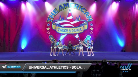 Universal Athletics - Solar Flares [2022 L2 Mini - D2 Day 1] 2022 The American Royale Sevierville Nationals DI/DII