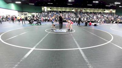 100 lbs Round Of 16 - Jaclyn Bouzakis, NC vs Peggy Susan Dean, CO