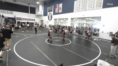 144 lbs Cons. Round 3 - Aidan Ruelas, Canyon Springs High School Wre vs Christian Choi, Sherman Oaks