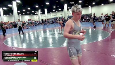 144 lbs Round 4 (10 Team) - Chance Schlauch, 212 Madison vs Landon Lewis, Celtic Wrestling Club