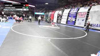 125 Class 2 lbs Cons. Round 1 - Vittoria Wiley, Rolla vs Stacy Ash, Fox