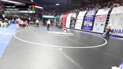 125 Class 2 lbs Cons. Round 1 - Vittoria Wiley, Rolla vs Stacy Ash, Fox