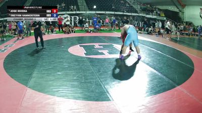 285 lbs Champ. Round 3 - Jose Rivera, Oregon vs Treyvin VanNostern, Oregon