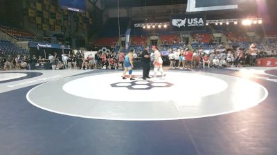 207 lbs Cons. Rd Of 16 - Mia Cienega, Washington vs Noelani Knott, Pennsylvania