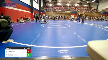 84 lbs Quarterfinal - Wyatt Haire, HURRICANE WRESTLING ACADEMY vs Bryson Gelinas, Believe To Achieve WC