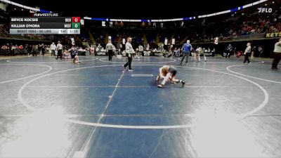 60 lbs Consy 2 - Bryce Kocsis, Richland vs Killian O'Hora, West Scranton