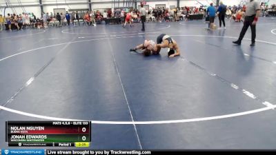 Elite 133 lbs Cons. Round 4 - Nolan Nguyen, Buena Vista vs Jonah Edwards, Wisconsin-Whitewater