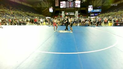 113 lbs Cons 32 #1 - George Georgiev, IL vs Christopher Ramirez, AZ