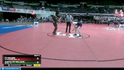 150 lbs Semis & 1st Wrestleback (8 Team) - Earthlum Williams, Bethel vs Ty McLeer, St. Augustine Prep