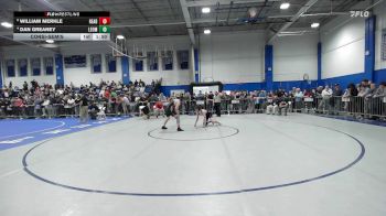 144 lbs Consolation - William Merkle, Reading vs Dan Greaney, Leominster