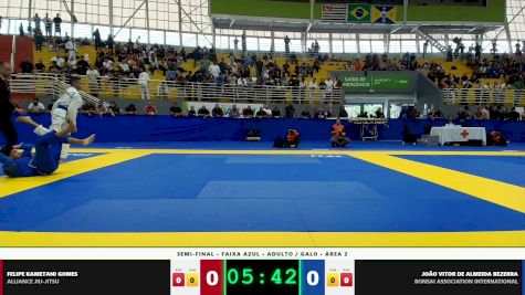 JOÃO VITOR DE ALMEIDA BEZERRA vs FELIPE KAMETANI GOMES 2026 FPJJ Circuito Paulista GI Etapa 2