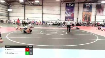 180 lbs Rr Rnd 1 - Christian Banks, Ride Out Wrestling Club vs Taye Bradshaw, All-American Wrestling Club