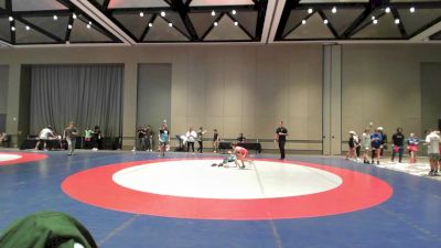 49 lbs Champ. Round 1 - Cael Ledford, GA vs William Stott, GA