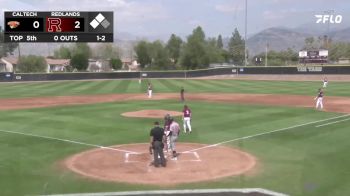 Replay: Caltech vs Redlands | Mar 29 @ 2 PM