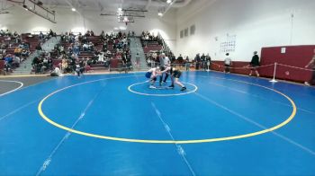 132 lbs Quarterfinal - Oliver Barbour, Laramie vs Jed Norton, Thunder Basin