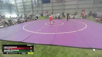138 lbs Round 2 (6 Team) - Jack McDonald, Team Texas vs Braden Reynolds, North Carolina