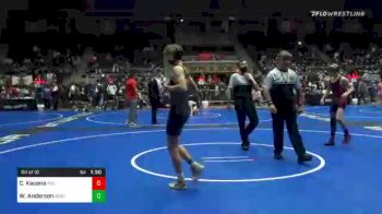 115 lbs Prelims - Colin Kacena, Bolingbrook Jr Raiders vs Wes Anderson, Sebolt