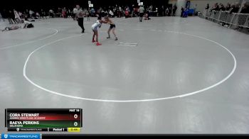 97 lbs Semifinal - Cora Stewart, Askren Wrestling Academy vs Raeya Perkins, Oklahoma