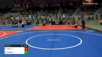 Rr Rnd 2 - Keegan Tripp., Checotah Matcats vs Bralen Morgan, Ok Pitbull Wrestling