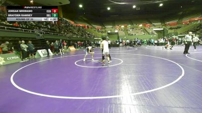 115 lbs Round Of 32 - Jordan Medrano, Cesar Chavez vs Brayden Ramsey, Bullard