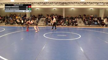 175 lbs Round 3 (16 Team) - David Washington, Millard West vs Zander Ferguson, Lincoln Southeast