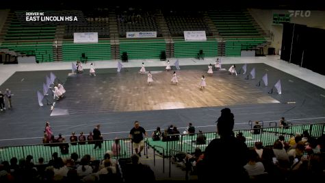 East Lincoln HS A "Denver NC" at 2026 WGI Guard Buford Regional+