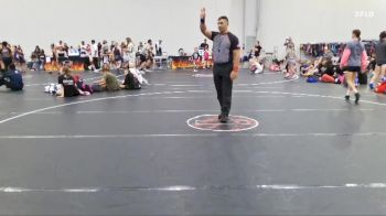 45 lbs Round 8 (10 Team) - Laykin Arnott, Blackman WC vs Sadie Shannon, Washington Dual Team