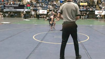 Replay: Mat 4 - 2026 VHSL(VA)State Championships Class 1,2,3 | Feb 21 @ 9 AM