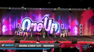 Arizona Element Elite - Vibranium [2021 L6 International Global Coed Day 2] 2021 One Up National Championship